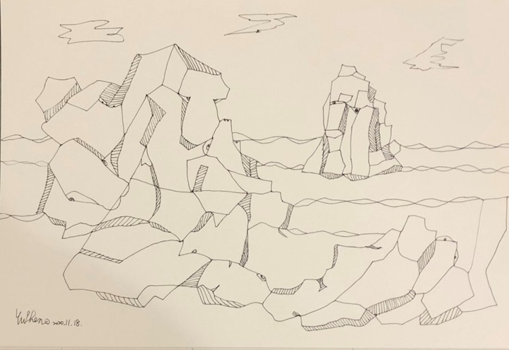 萬物甦醒 線稿