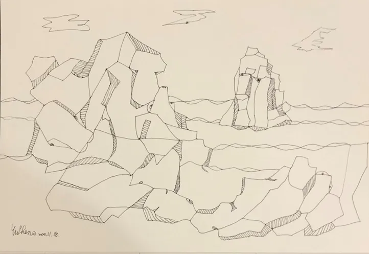 萬物甦醒 線稿