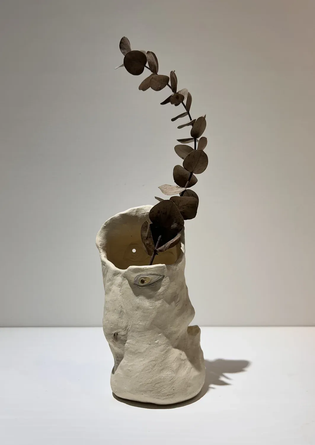 非花器背面