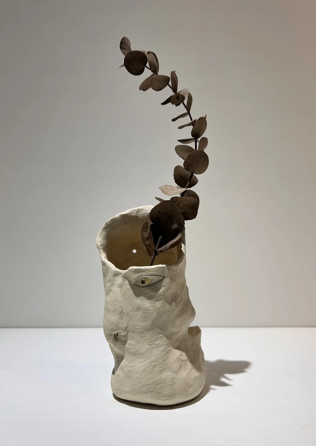 非花器背面